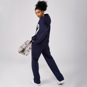 Pantaloni Sportivi di Alta Qualità, Pesanti 465 Gsm in Pile, Jogger per <span class=keywords><strong>Uomo</strong></span> e <span class=keywords><strong>Donna</strong></span>, Pantaloni da Ginnastica con Logo Personalizzato - Product Image 2
