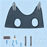 Cross-border Pet Beauty Hammock Suitable for Trimming Nails on Small and Medium-sized Cats and Dogs