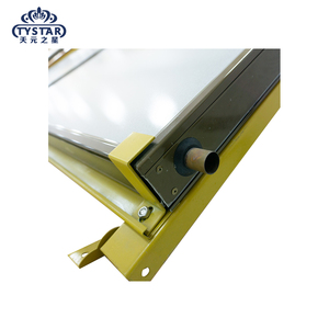 Calentador de agua solar mini de 300L de fábrica directa con paneles solares, sistemas de calentamiento de placa plana para el hogar - Product Image 3