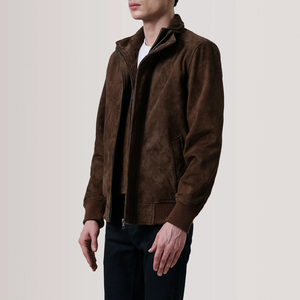 Customized Color & Logo High Quality Wholesale <b>Leather</b> <b>Jacket</b> Hot Selling Men Clothing New Fashion Men <b>Leather</b> <b>Jacket</b> - Product Image 5
