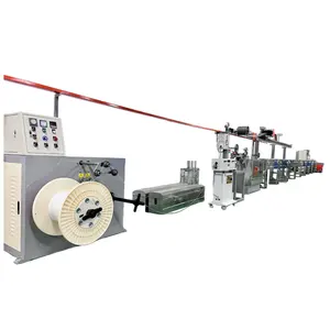 Latest High temperature durable Silicone Cable Extruder Machine Competitive advantage price cable making machine