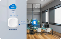 Passerelle Bluetooth 5.1 MOKO MKGW1 pour le suivi d'actifs, balise de localisation directionnelle AOA AOE, passerelle Wi-Fi