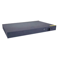 Switch Poe Terbaik 100m 24 Port Switch Jaringan Poe Dengan 4 Port Uplink 1000m Mini Switch Jaringan Poe untuk Kamera IP