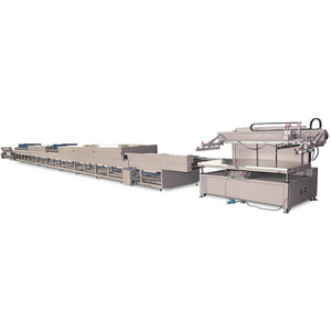 Máy in lụa bán tự động <span class=keywords><strong>serigraph</strong></span> XF-6090 dọc giá - Product Image 1