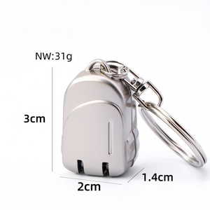 Mini Tagliaunghie Portatile a Forma di Zaino in Acciaio Inossidabile, Tagliaunghie per Unghie Spesse con Design Anti-Schizzo - Product Image 2