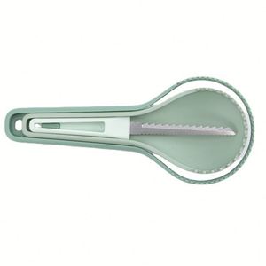 Custom Wholesale 3-in-1 Melon Separator <b>Pumpkin</b> Carver <b>Kit</b> Fruit Flesh Extractor <b>Carving</b> Tool Halloween - Product Image 4