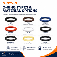 Metrisches O-Ring-Set NBR FKM für Industrielle Reparaturen OEM Maßgefertigte Größen Industrielle Gummidichtungen Fabriklieferung B2B Hersteller
