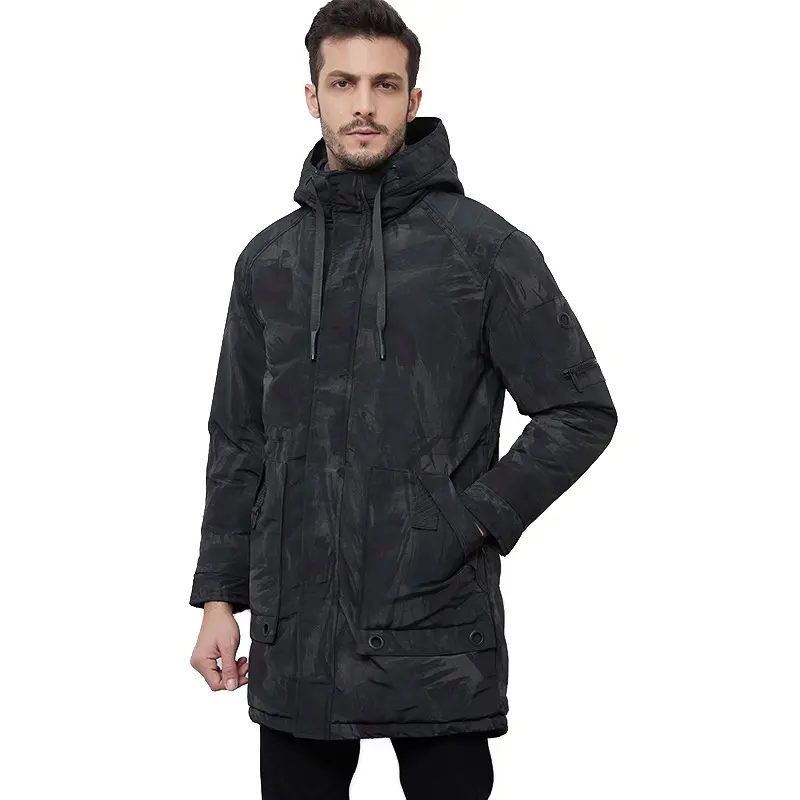 High Quality Winter Outdoor Softshell Waterproof Windproof Field Tactical Uniform Coats Leather Winter Jacket Men