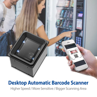 EP3000 Eingebetteter QR-Code-Leser 2D OEM Festmontierter Barcode-Scanner-Modul CMOS-Sensor USB/RS232-Schnittstelle Auf Lager