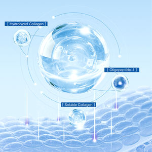 Sérum hydratant anti-âge pour le visage personnalisable, hydratant en profondeur, spray au collagène réparateur et apaisant avec fonction éclaircissante - Product Image 4