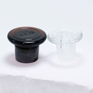 Botella de Reactivo de Vidrio de Boca Ancha para Laboratorio Médico y Químico, Color Ámbar Marrón, de 50ml-500ml, con Tapón de Corcho y Serigrafía - Product Image 2