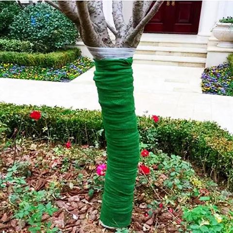 Garden Tree Wrap Cloth-Landscaping Use Green Cold-Proof Insulation & Maintenance Wrapping Tape
