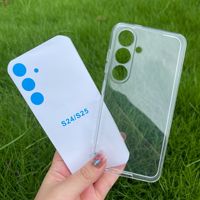 Coque de téléphone souple en TPU de 1,5 mm d'épaisseur pour iPhone 18 17 16 Pro Max, Housse de protection pour Samsung S26 S25 Ultra A57 Série A