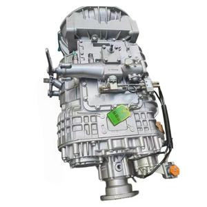 ชุดเกียร์คุณภาพสูงใหม่ 12 สปีด รุ่น 12JSDX240TA สำหรับรถบรรทุก FAST Shacman F3000 X3000 X6000 Dongfeng Tianlong อะไหล่ทดแทน - Product Image 6