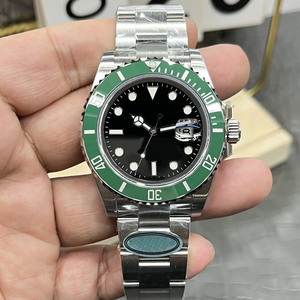 High Quality Luxury 904 Stainless Steel Luminous Calendar Men's Business <b>Watches</b> - Product Image 2