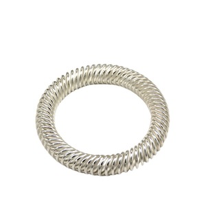 Resorte en espiral inclinado de cobre berilio y acero inoxidable, conductivo de alto voltaje, con contacto de dedo en forma de O para sellos - Product Image 4