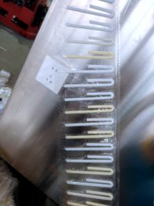 出厂价自动果汁牛奶饮用纸吸管U型包装机 - Product Image 6