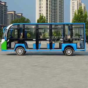 Autobús Turístico Eléctrico con Cabina Cerrada, 13-21 Asientos, Vehículo de Transporte Turístico con Certificación CE para Servicio de Pasajeros en Resorts, Zoológicos y Sitios Turísticos - Product Image 4