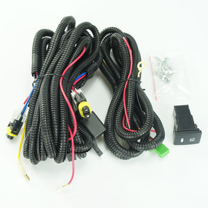Arnés de cableado para luces antiniebla delanteras de coche, 12V, para Toyota Scion 2010 en adelante, kit de actualización y adaptación - Product Image 1