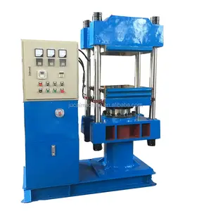 Laboratorium Rubber Plastic Vulkaniserende Pers/Lab Rubber Compressie Vormmachine