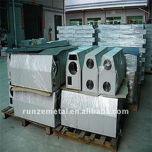 Desain kustom struktur pabrik baja perusahaan fabrikasi baja tahan karat Tiongkok - Product Image 3