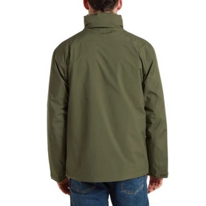 Vestes à capuche pour hommes imperméables et coupe-vent fabriquées par OEM, nouvelle arrivée, veste froide pour homme, manteaux d'hiver - Product Image 3