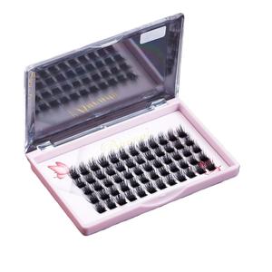 Vente en gros de 30 bouquets de <span class=keywords><strong>cils</strong></span> synthétiques individuels, <span class=keywords><strong>cils</strong></span> professionnels pour extensions de <span class=keywords><strong>cils</strong></span> DIY, <span class=keywords><strong>cils</strong></span> pré-coupés en segments - Product Image 5