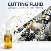 Solution de liquide de refroidissement concentré et fluide de coupe pour atelier de fabrication industrielle, qualité universelle, haute dilution, utilisation multi-métaux