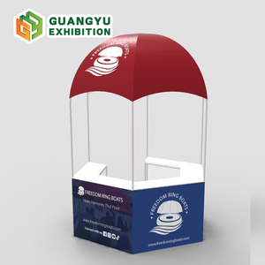 Carpa Domo Personalizada <span class=keywords><strong>de</strong></span> 10x10FT (5x5FT) para Ferias Comerciales, Carpa Hexagonal Plegable para Negocios, Carpa Domo para Comida y Bebidas con Marca - Product Image 1