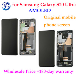 Écran pour Samsung Galaxy <span class=keywords><strong>S20</strong></span> Ultra Afficheur OLED 100% Original 100% <span class=keywords><strong>Test</strong></span>é avec Lecteur d'Empreintes Digitales SM-G988 6.9" 3200x1440 Écran Tactile - Product Image 2