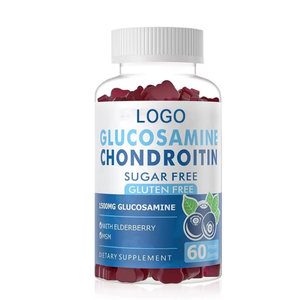 Glucosamina sin azúcar, condroitina, gomitas, suplemento de clorhidrato de glucosamina, gomitas para soporte de Salud de articulaciones - Product Image 6