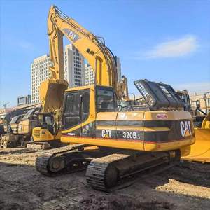 รถขุดตีนตะขาบ320BL มือสอง320B รถตักตีนตะขาบ320 320D มือสองขนาด20ตัน - Product Image 3
