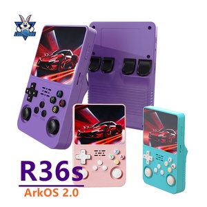 R36s Retro 3.5 Inch IPS Màn Hình Cầm Tay Trò Chơi Giao Diện Điều Khiển Mã Nguồn Mở Linux Hệ Thống 64GB 15000 + Pocket Video Trò Chơi Máy Nghe Nhạc Vs Rgb20s - Product Image 6