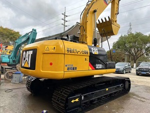 Excavadora sobre orugas CAT 323 de nueva generación, tecnología inteligente, durabilidad mejorada estándar para excavaciones pesadas, pantalla táctil, cabina pressurped - Product Image 3