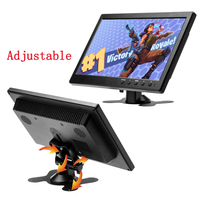 Moniteur de voiture 10.1 "pouces avec HD MI VGA pour TV et écran d'ordinateur LCD écran couleur caméra de recul de voiture et système de sécurité à domicile