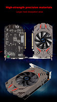 GeForce GT 730 2GB DDR5 VGA Carte graphique pour ordinateur Carte vidéo de jeu 64 bits Interface de sortie DVI Ventilateur GDDR5 pour ordinateur de bureau Nouveau"