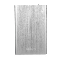 قرص صلب خارجي محمول جديد مقاس 2.5 بوصة بهيكل معدني، SATA USB3.0، 5400 دورة في الدقيقة، ذاكرة تخزين مؤقت 8 ميجابايت، سعة 500 جيجابايت-8 تيرابايت، سرعة قراءة/كتابة 401-500 ميجابايت/ثانية