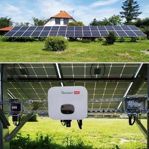 Système solaire complet 10 kW 20 kW 30 kW 50 kW, système hybride hors réseau 48 V UE 220 V 380 V, système solaire domestique et industriel sur réseau avec batterie M - Product Image 3
