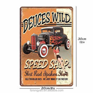 <span class=keywords><strong>Prix</strong></span> <span class=keywords><strong>d</strong></span>'usine Plaque métallique vintage rustique personnalisée pour <span class=keywords><strong>d</strong></span>écoration murale, idéale pour Man Cave, Bar, Pub, Club, Vente en gros - Product Image 3