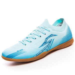Zapatos de Fútbol <span class=keywords><strong>Sala</strong></span> con Suela de Goma Antideslizante OEM/ODM, Entresuela de TPU, Parte Superior de PU Resistente a Impactos, Unisex, para Entrenamiento de Equipos (Personalizables) - Product Image 3
