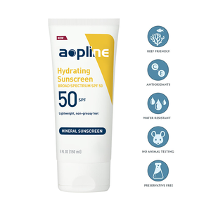 Crema <span class=keywords><strong>Solar</strong></span> Mineral Transparente de Etiqueta Privada, Vegana y Orgánica SPF 30 a Base de Zinc, Libre de Aceites, Hecha a Mano por el Fabricante - Product Image 3