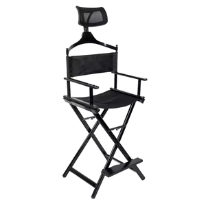 Silla Plegable Profesional de Aleación de Aluminio para Estética, Salón de Belleza y Maquillaje, Uso de <span class=keywords><strong>Director</strong></span> y Ocio - Product Image 4