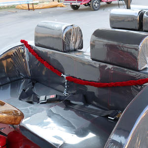 Voiture de luxe classique rose haute performance pour les hôtels de villégiature, les visites touristiques, les mariages, les chariots de golf, les excursions en voiture de club - Product Image 4