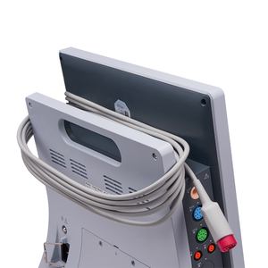 Monitor Veterinario Edan X10 VET con Pantalla Táctil, Monitor Multiparamétrico para Clínicas de Animales Pequeños, ECG, NIBP, SpO2, TEMP, IBP, CO2 - Product Image 6