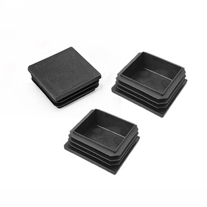 Tapón Cuadrado para Tubo Diyamei, Protector de Patas de Muebles de Plástico, Antideslizante, Duradero, Diseño Minimalista - Product Image 1