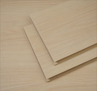 Offre Spéciale – Revêtement de Sol Stratifié Économique en Bois HDF/MDF 8MM/12MM, Étanche, Haute Brillance, Résistant à l'Usure AC5
