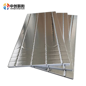 Planche de <span class=keywords><strong>chauffage</strong></span> par le <span class=keywords><strong>sol</strong></span> XPS stable et nivelée avec rainures <span class=keywords><strong>pour</strong></span> tuyaux et barrière réfléchissante, empêche la perte de chaleur vers la <span class=keywords><strong>dalle</strong></span> - Product Image 2