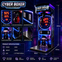 Machine d'arcade de boxe VART, machine de jeu de frappe