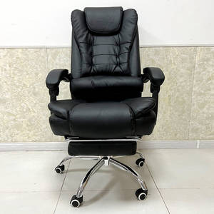 Armlehne Komfortable Computer aufgabe Arbeits stuhl Massage Bürostuhl 360 Drehbarer Executive PU Leder Bürostuhl - Product Image 3