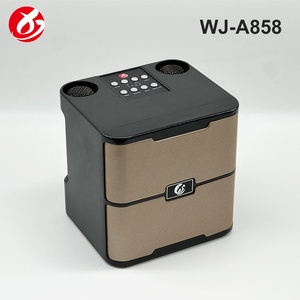 En gros A858 Personnalisable en usine Nouveau modèle 2026 Enceinte Bluetooth portable pour extérieur et divertissement domestique avec <span class=keywords><strong>subwoofer</strong></span> 5.3 pour fêtes - Product Image 5